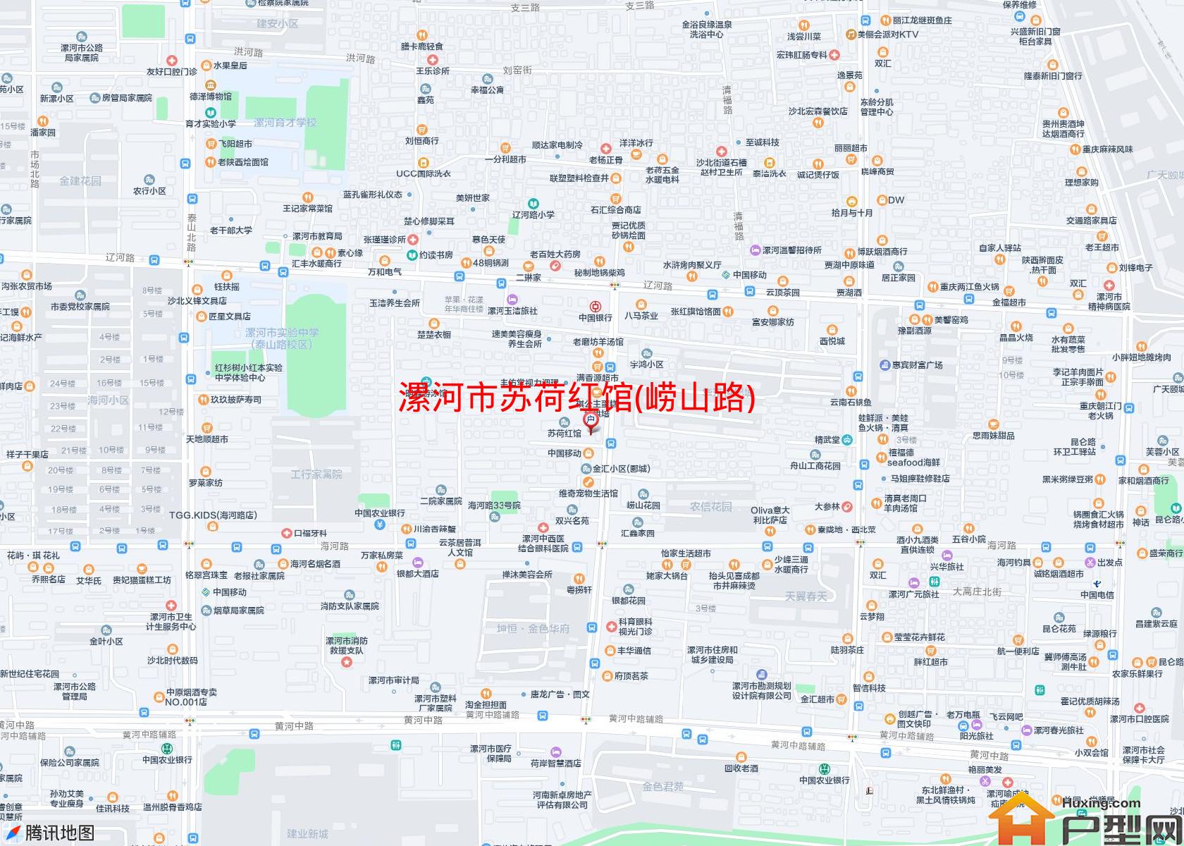 苏荷红馆(崂山路)小区 - 户型网