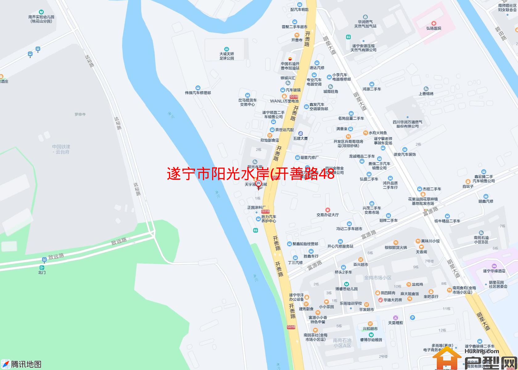 阳光水岸(开善路486号)小区 - 户型网