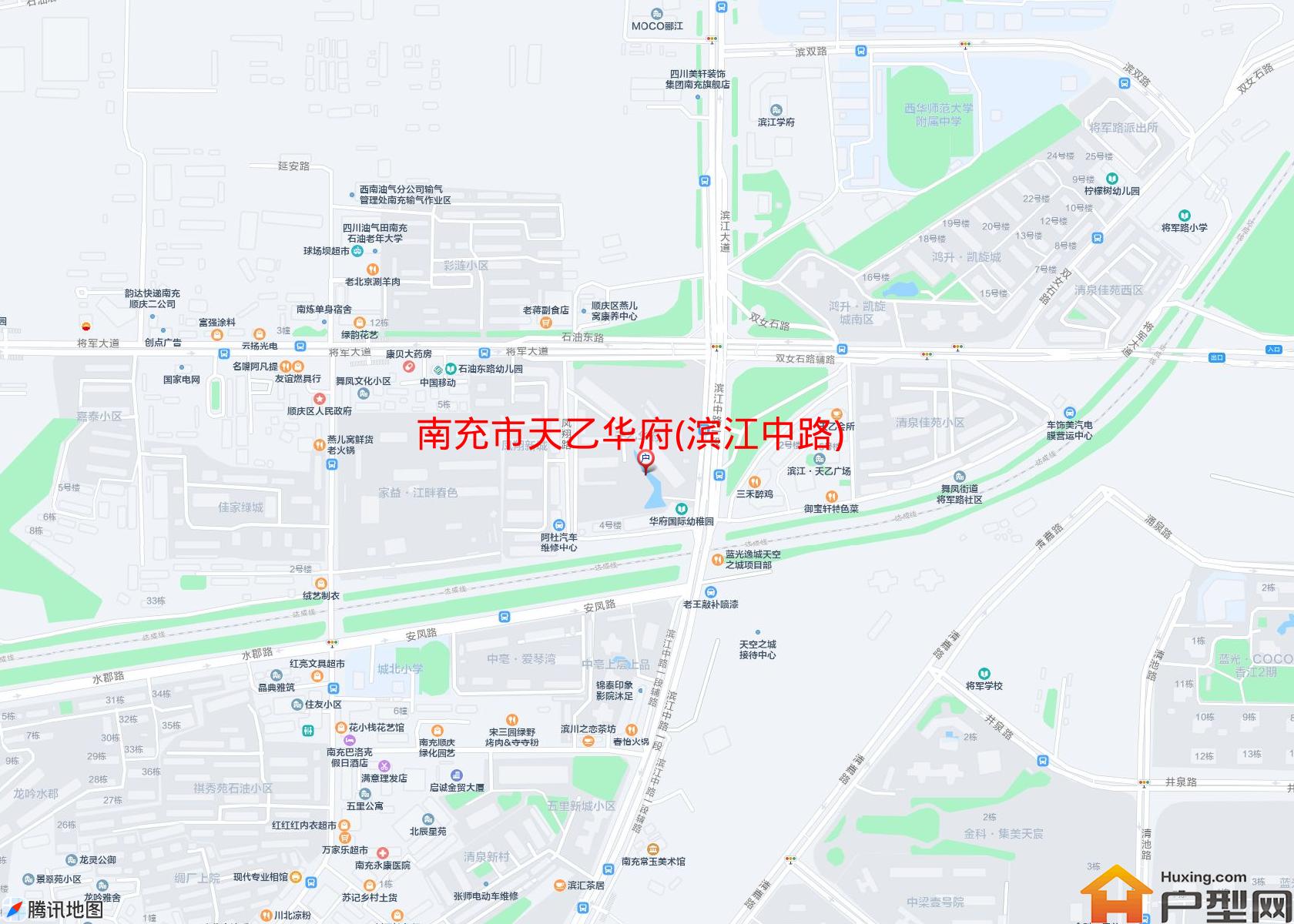 天乙华府(滨江中路)小区 - 户型网