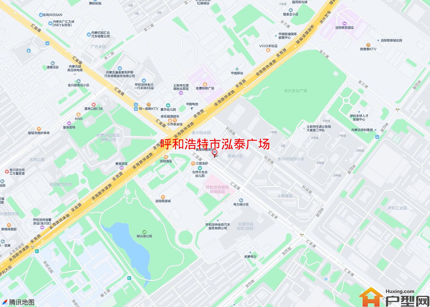 泓泰广场小区 - 户型网