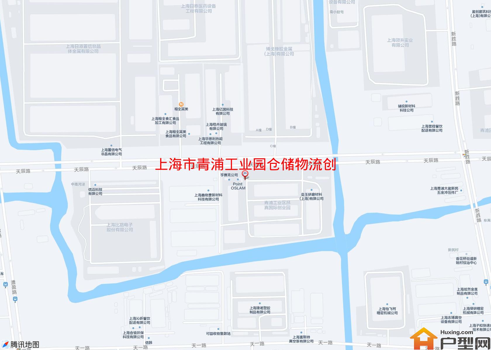 青浦工业园仓储物流创新产业园小区 - 户型网