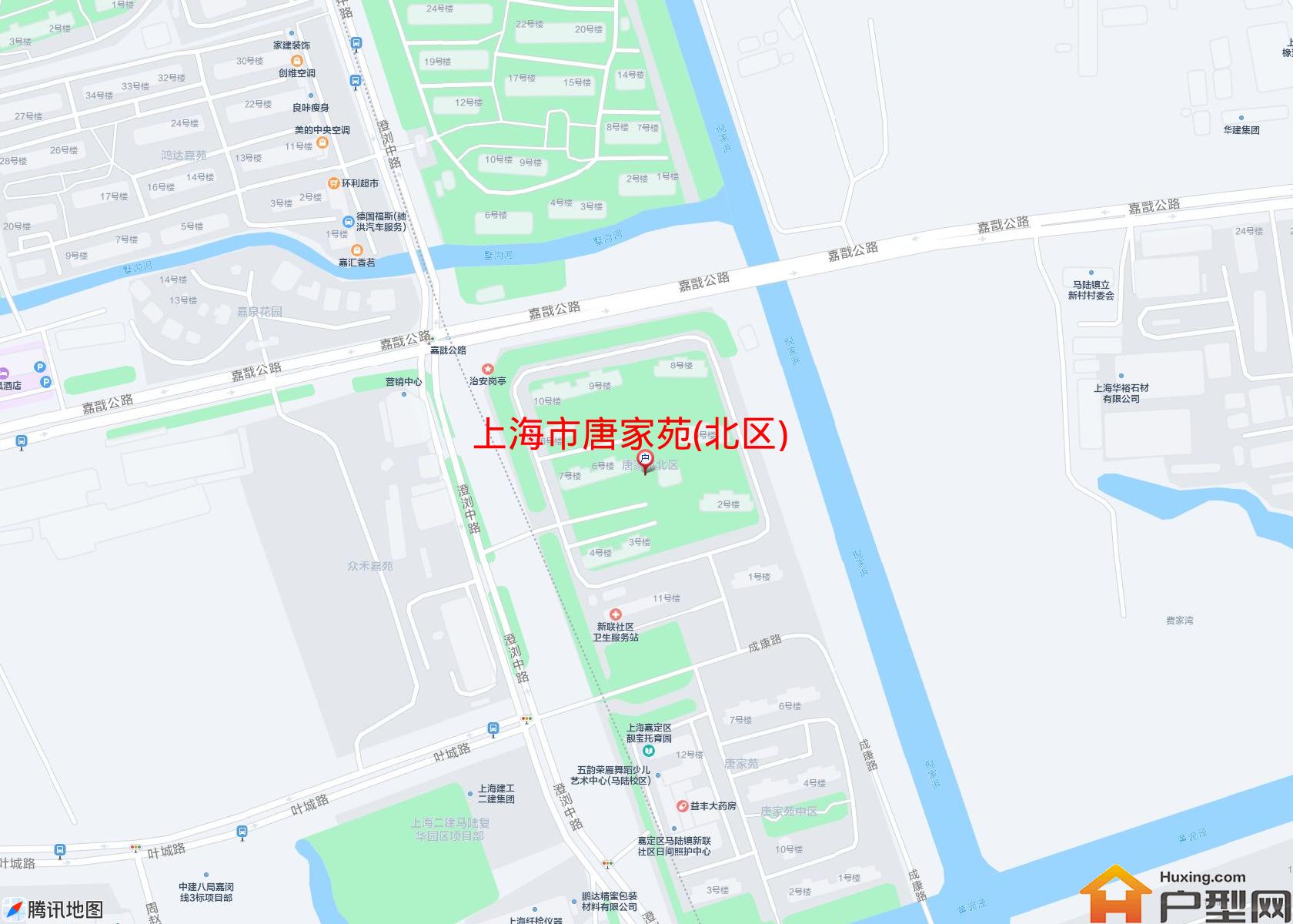 唐家苑(北区)小区 - 户型网