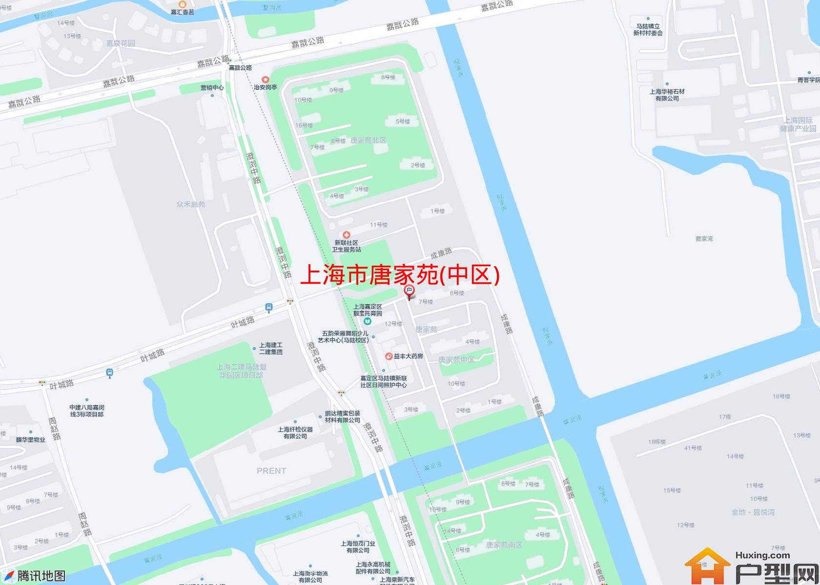 唐家苑(中区)小区 - 户型网
