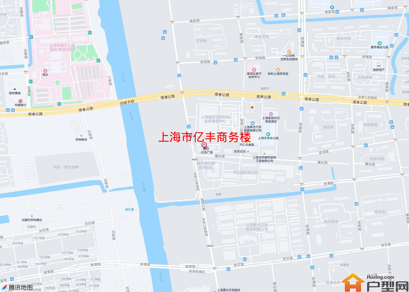 亿丰商务楼小区 - 户型网