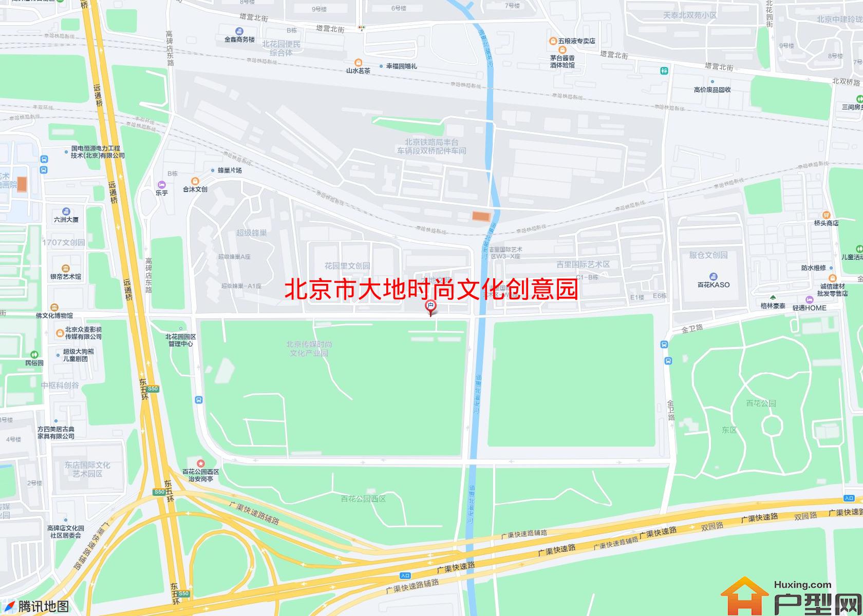 大地时尚文化创意园小区 - 户型网