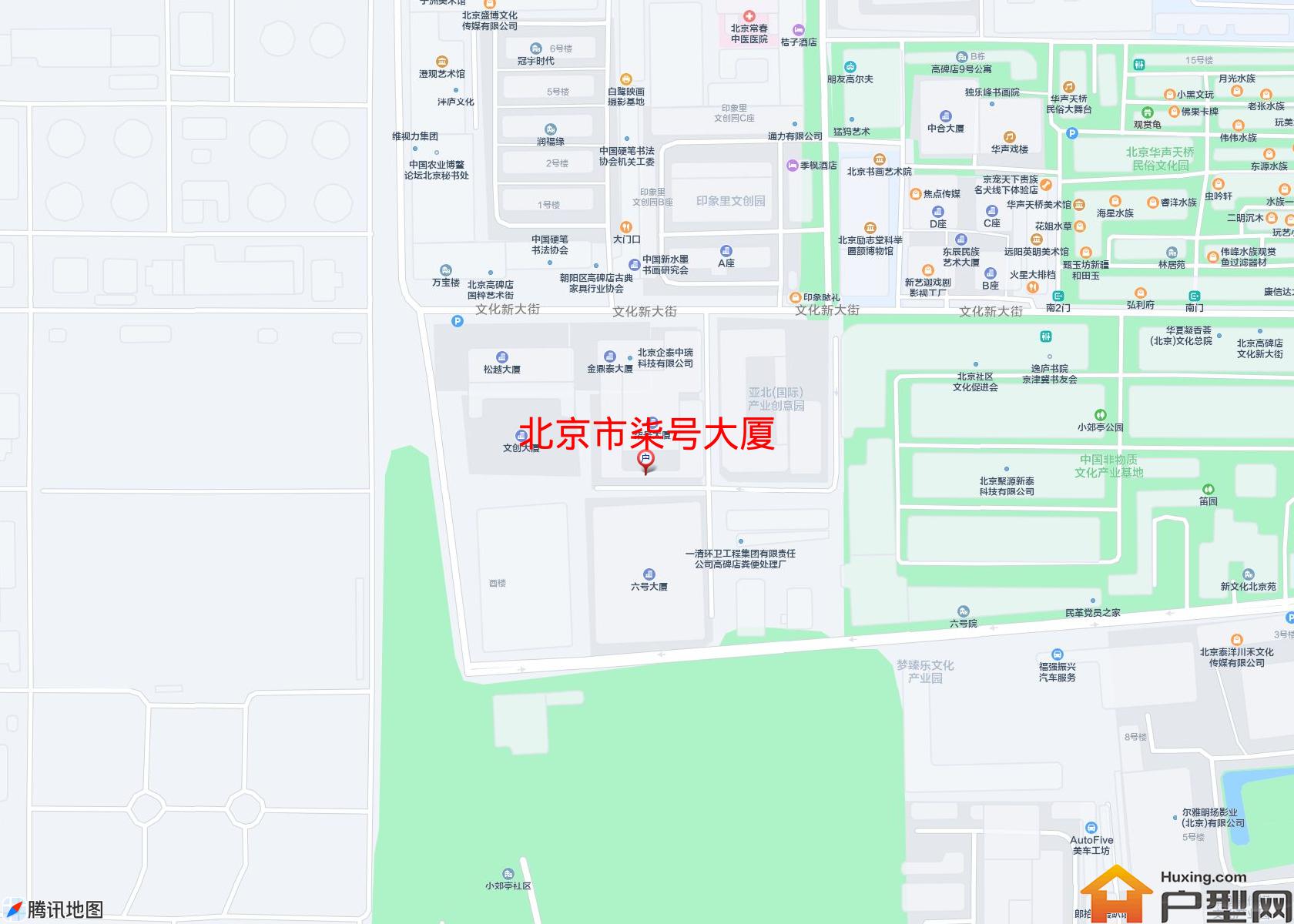 柒号大厦小区 - 户型网