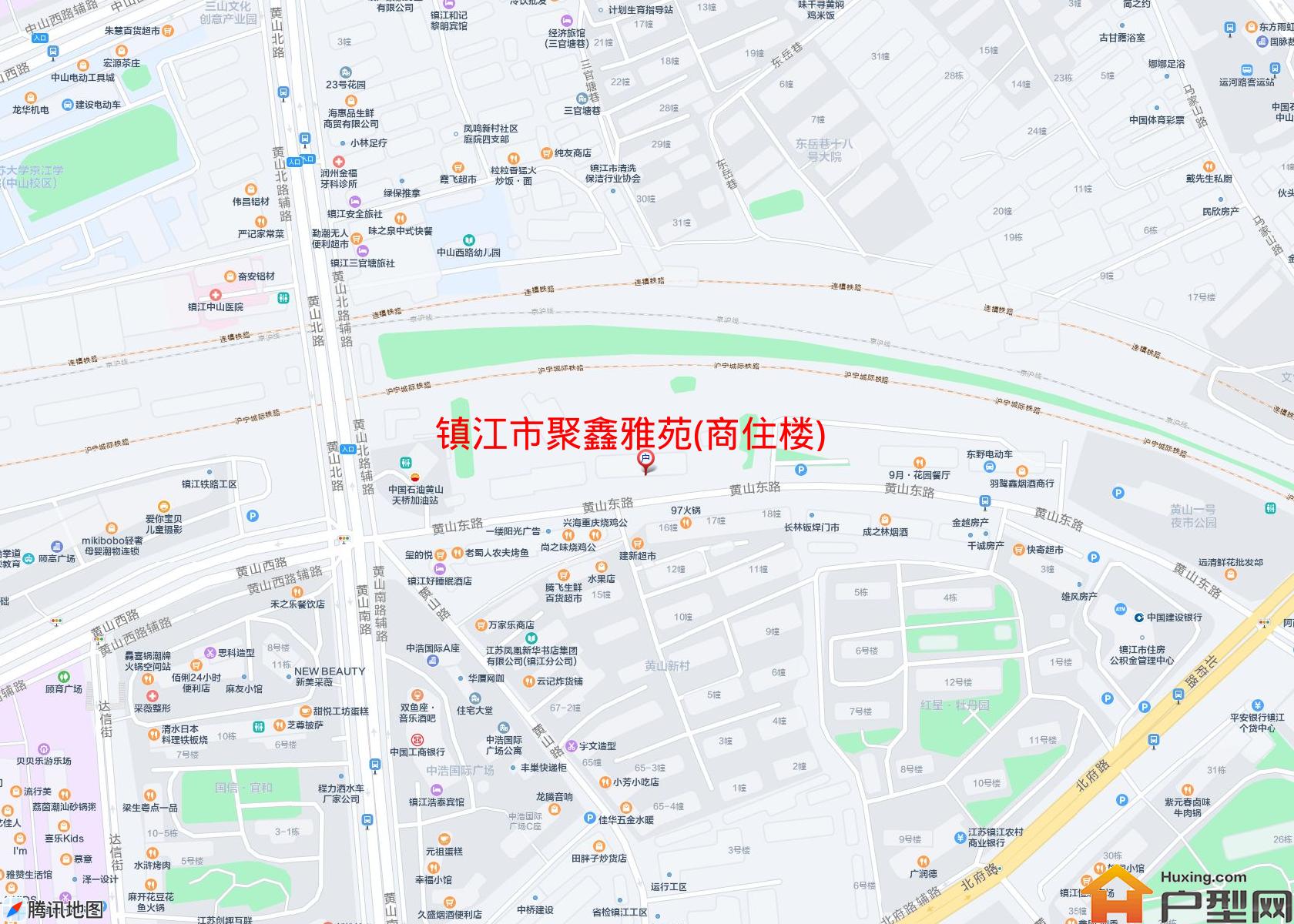 聚鑫雅苑(商住楼)小区 - 户型网