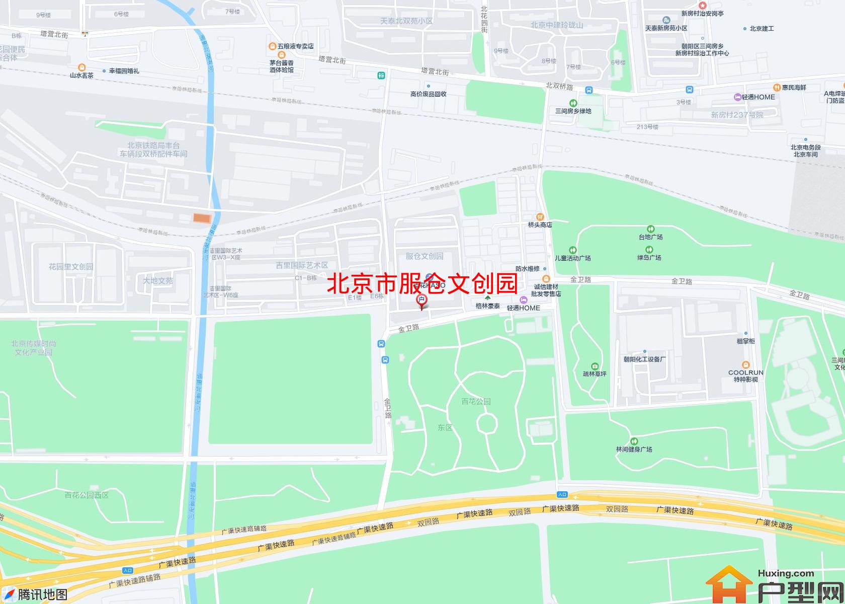 服仓文创园小区 - 户型网