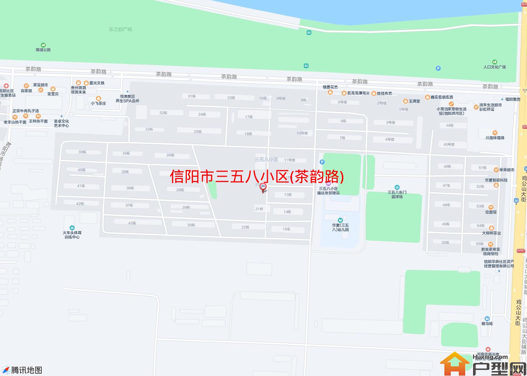 三五八小区(茶韵路)小区 - 户型网