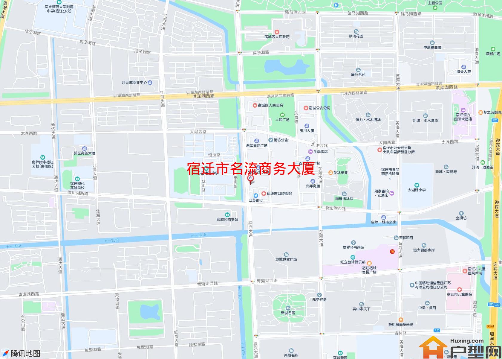 名流商务大厦小区 - 户型网