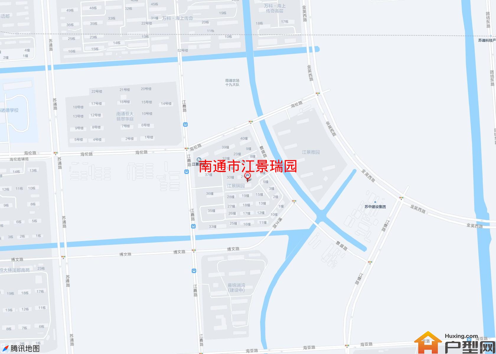 江景瑞园小区 - 户型网