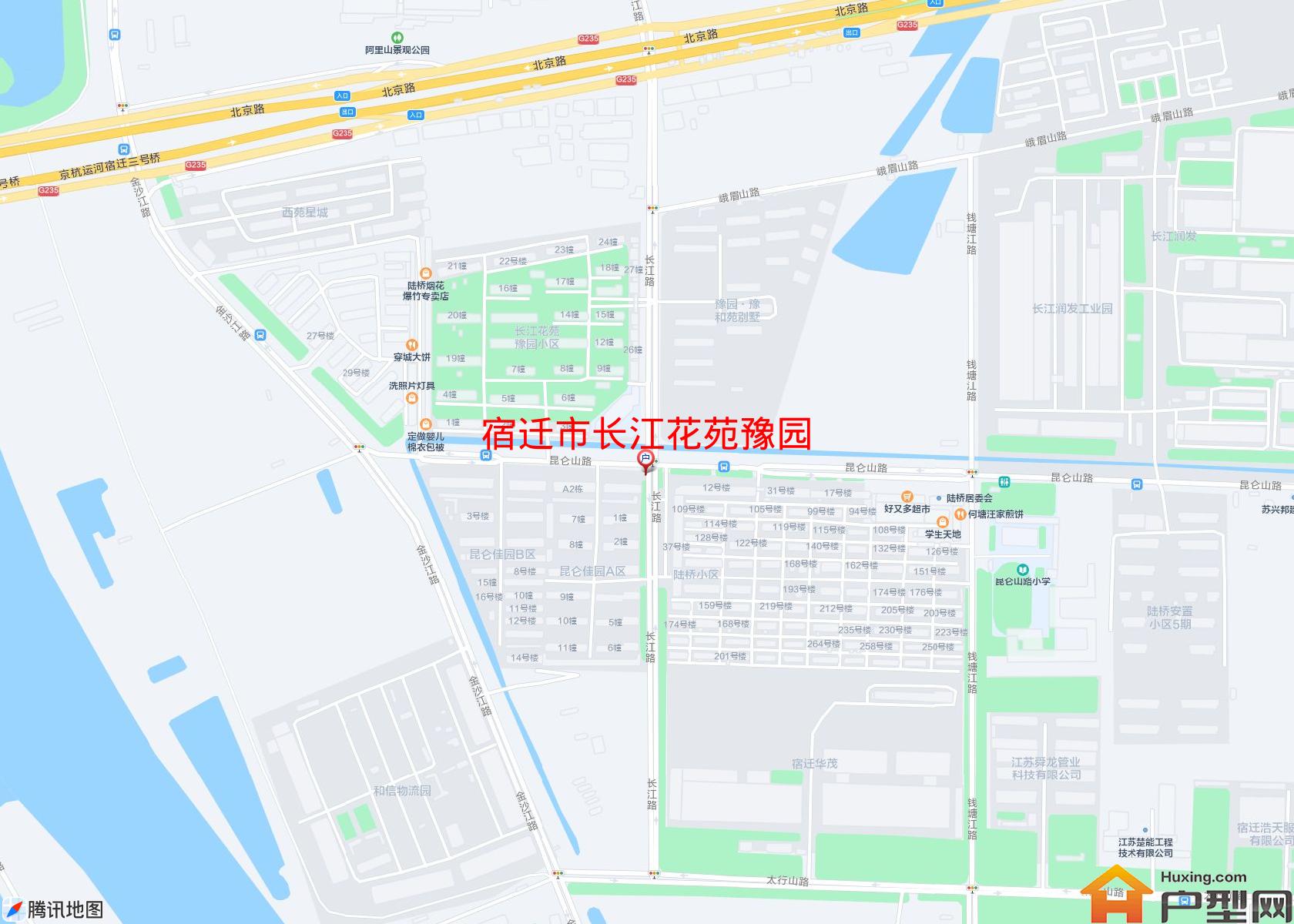 长江花苑豫园小区 - 户型网
