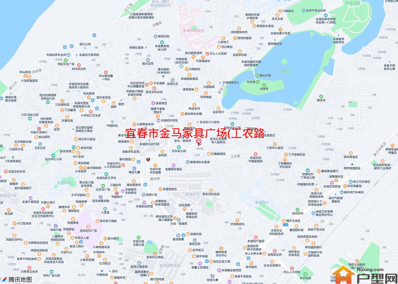 金马家具广场(工农路1号)小区 - 户型网