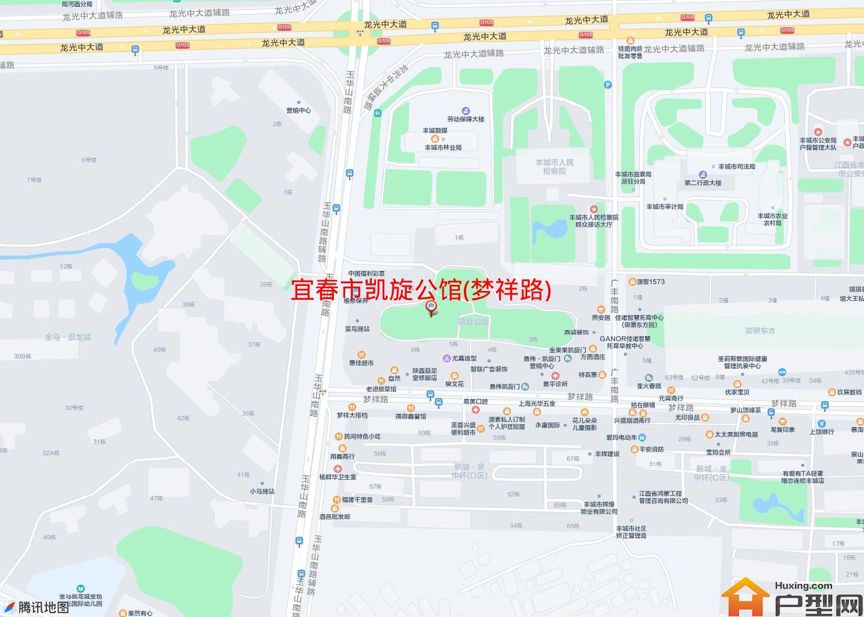 凯旋公馆(梦祥路)小区 - 户型网