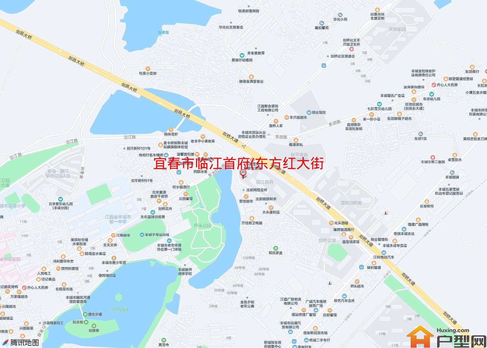 临江首府(东方红大街1号)小区 - 户型网