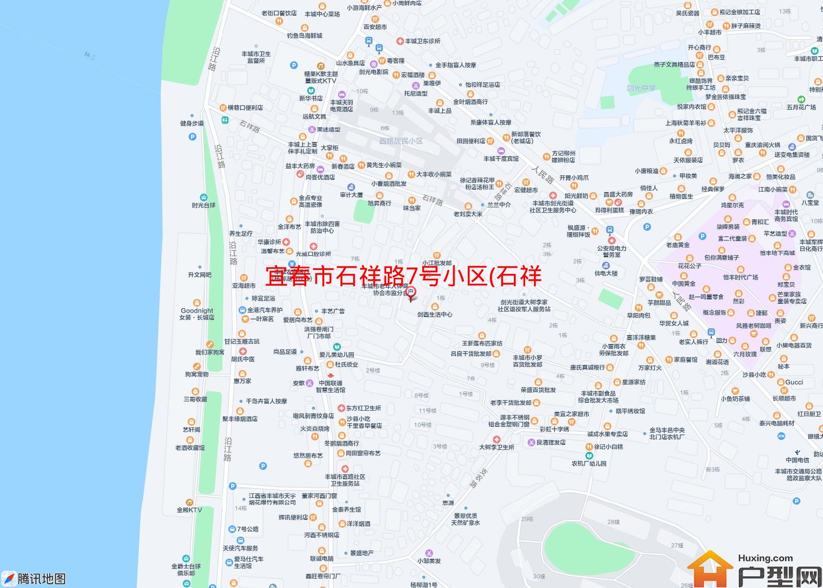 石祥路7号小区(石祥路7号)小区 - 户型网