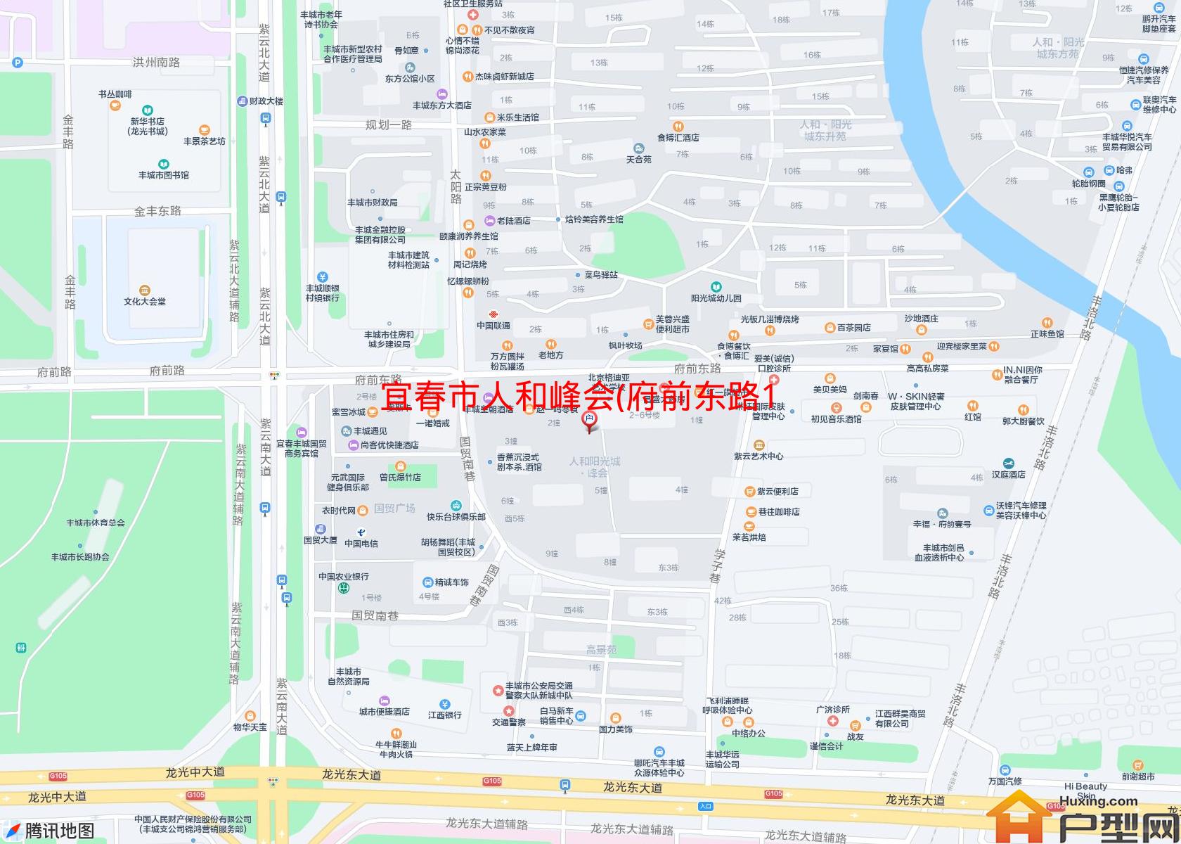 人和峰会(府前东路189号 )小区 - 户型网