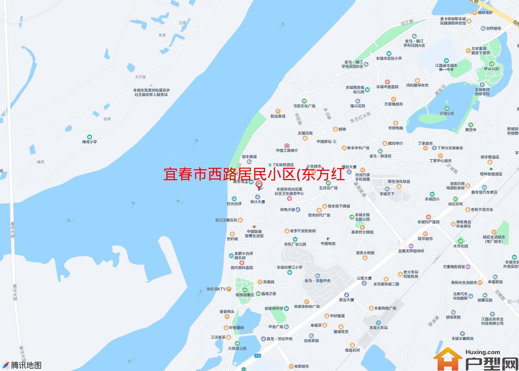 西路居民小区(东方红大街)小区 - 户型网