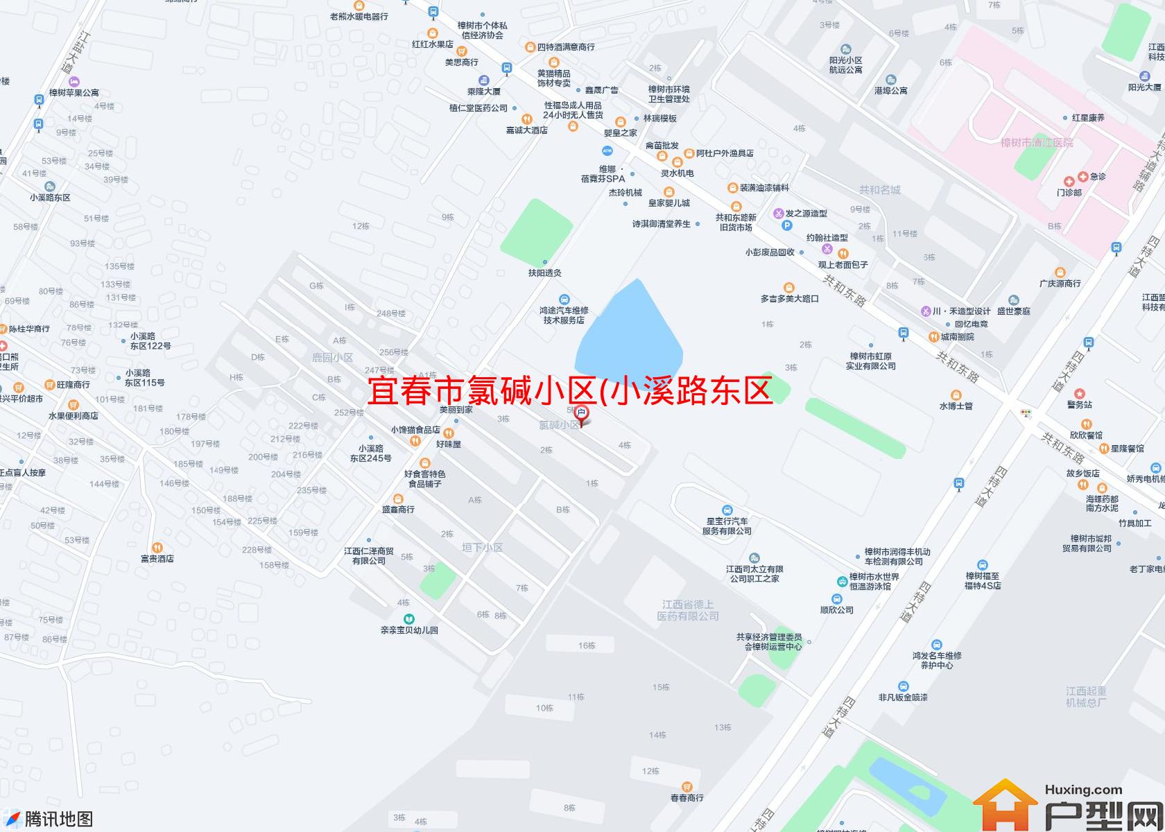 氯碱小区(小溪路东区266号)小区 - 户型网