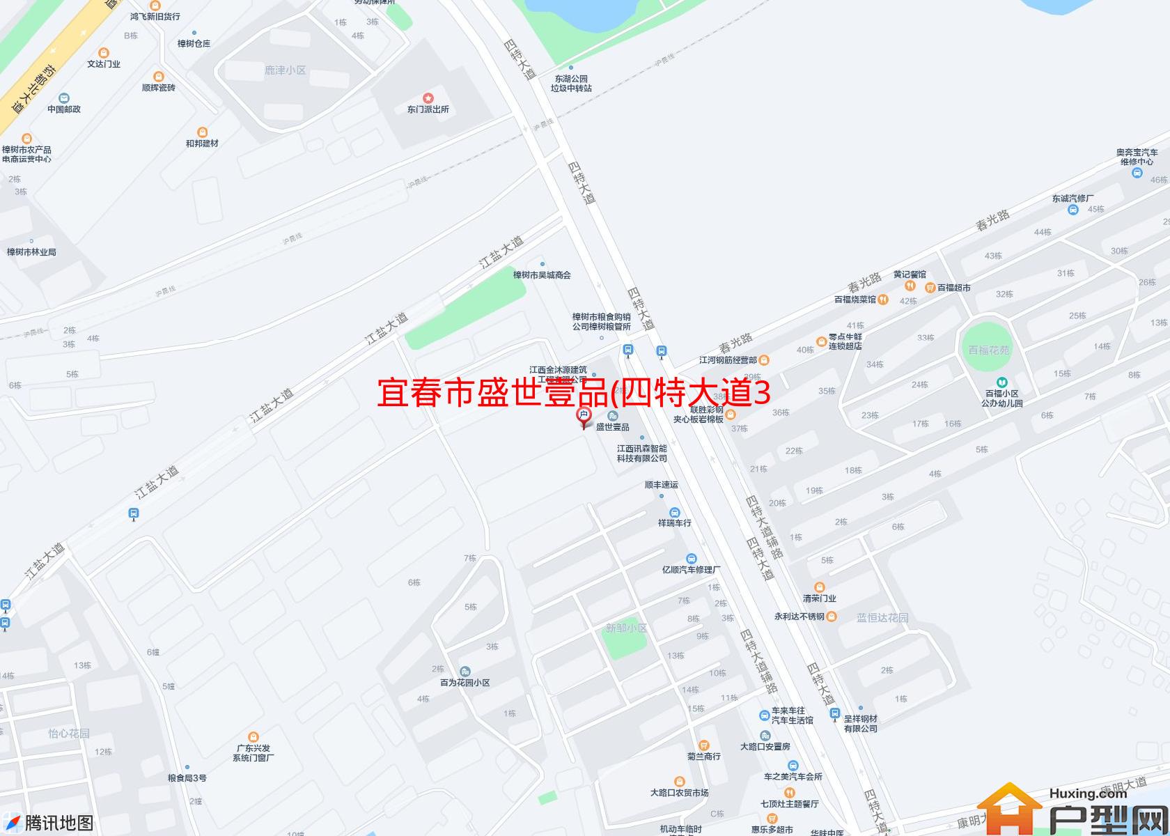 盛世壹品(四特大道397号)小区 - 户型网