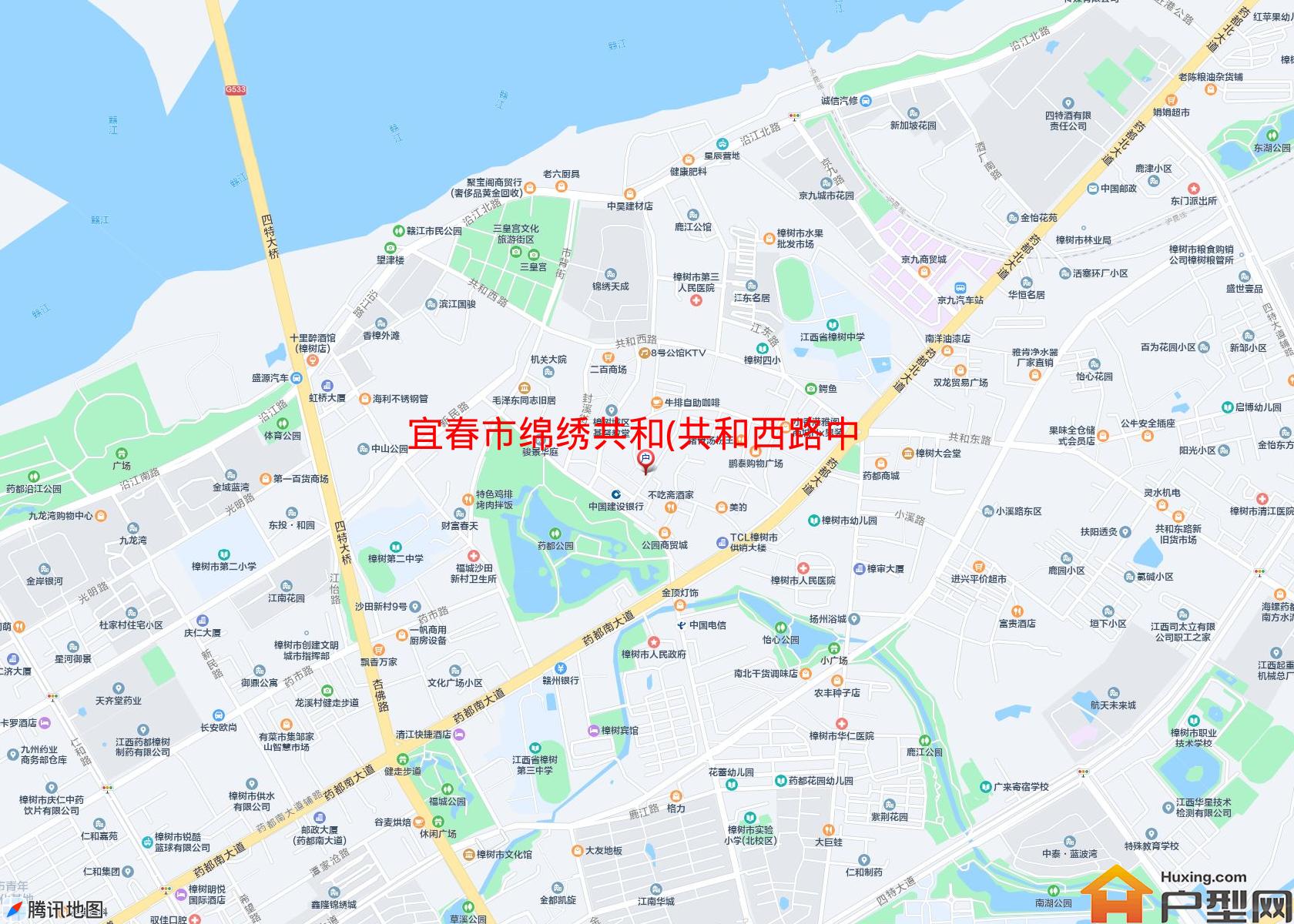 绵绣共和(共和西路中段)小区 - 户型网
