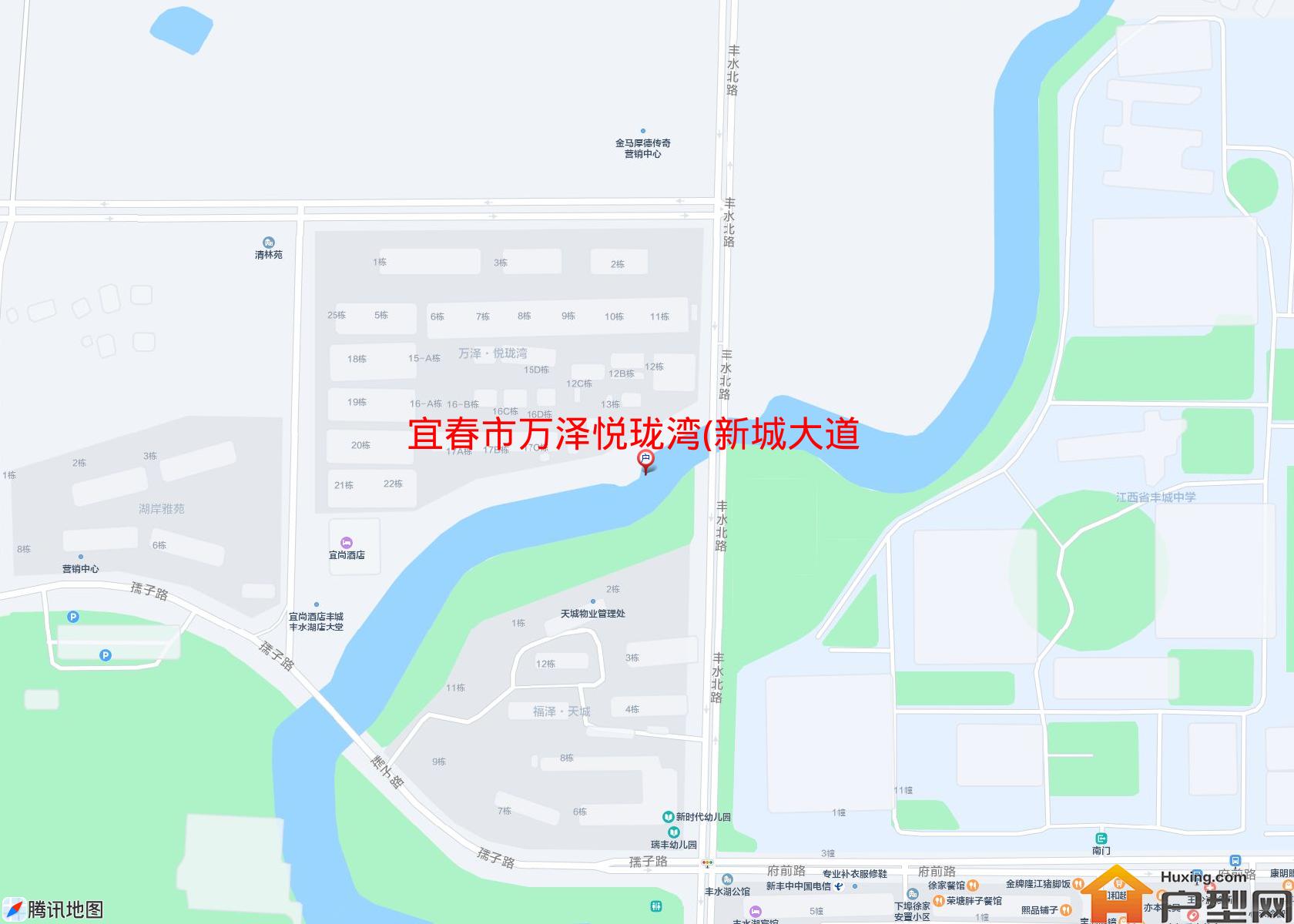 万泽悦珑湾(新城大道)小区 - 户型网