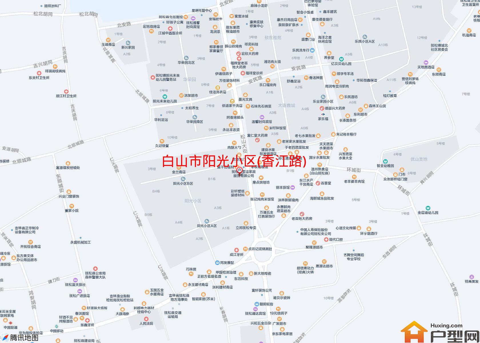 阳光小区(香江路)小区 - 户型网