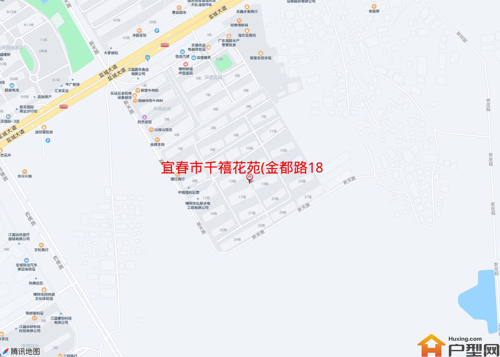 千禧花苑(金都路18号)小区 - 户型网