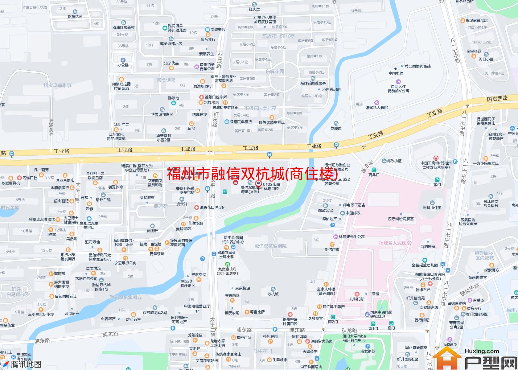 融信双杭城(商住楼)小区 - 户型网 融信双杭城(商住楼)小区 - 户型网