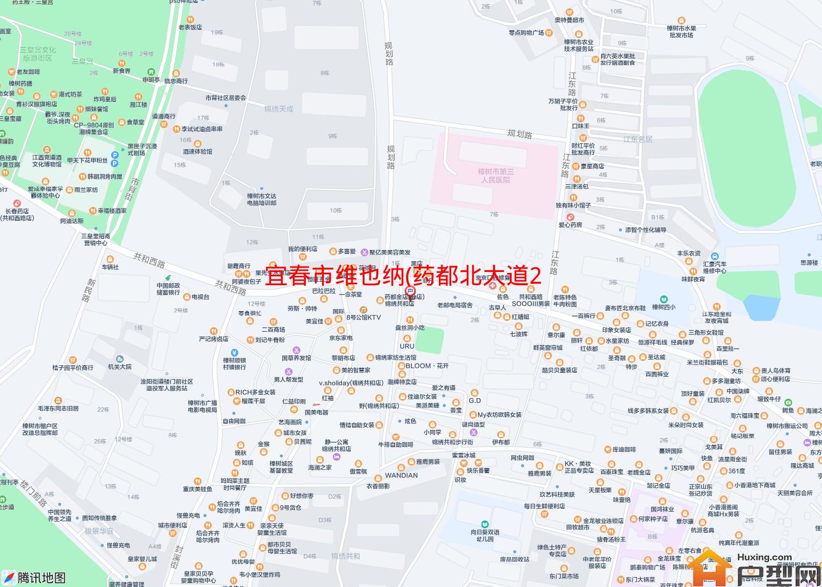 维也纳(药都北大道26号)小区 - 户型网