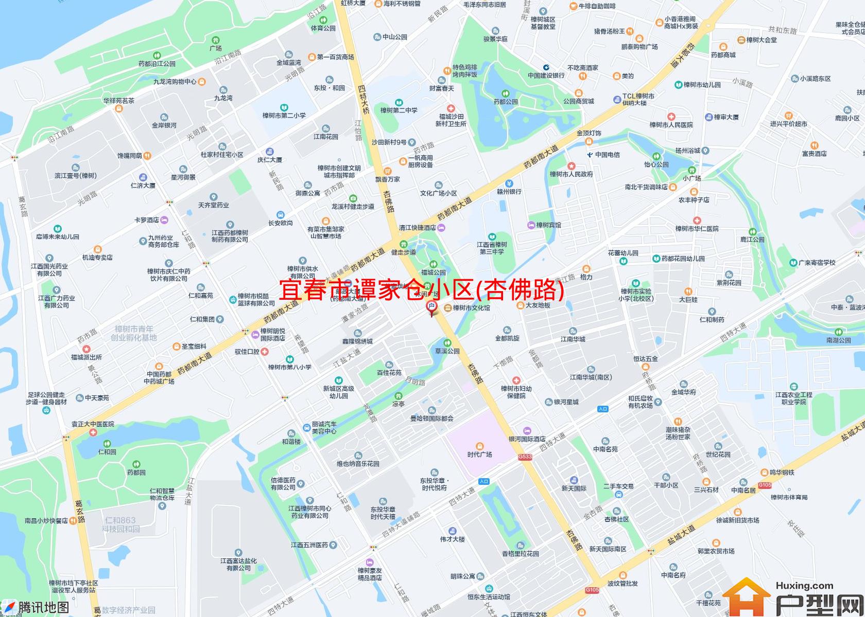 谭家仓小区(杏佛路)小区 - 户型网
