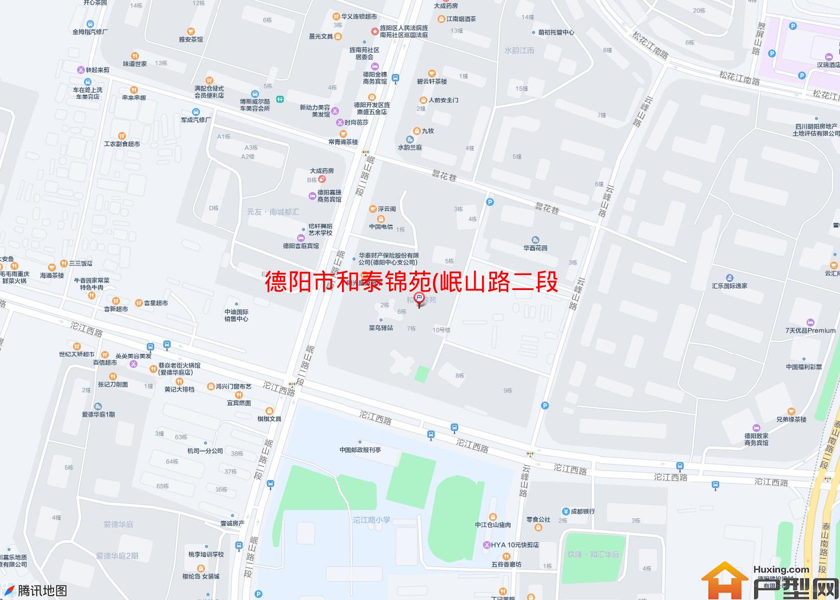 和泰锦苑(岷山路二段379)小区 - 户型网