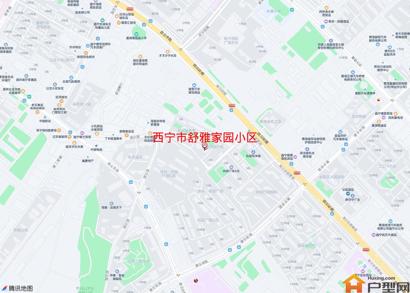 舒雅家园小区小区 - 户型网