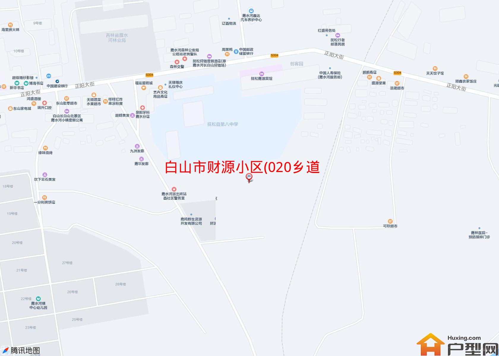 财源小区(020乡道)小区 - 户型网