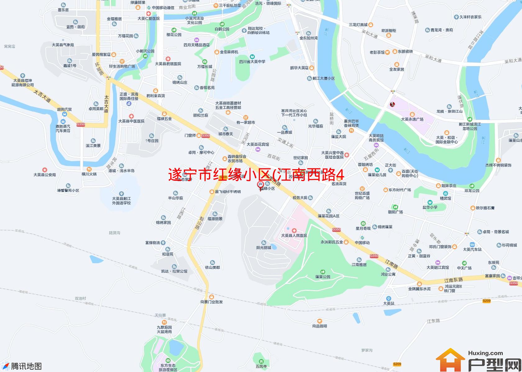 红缘小区(江南西路46号)小区 - 户型网