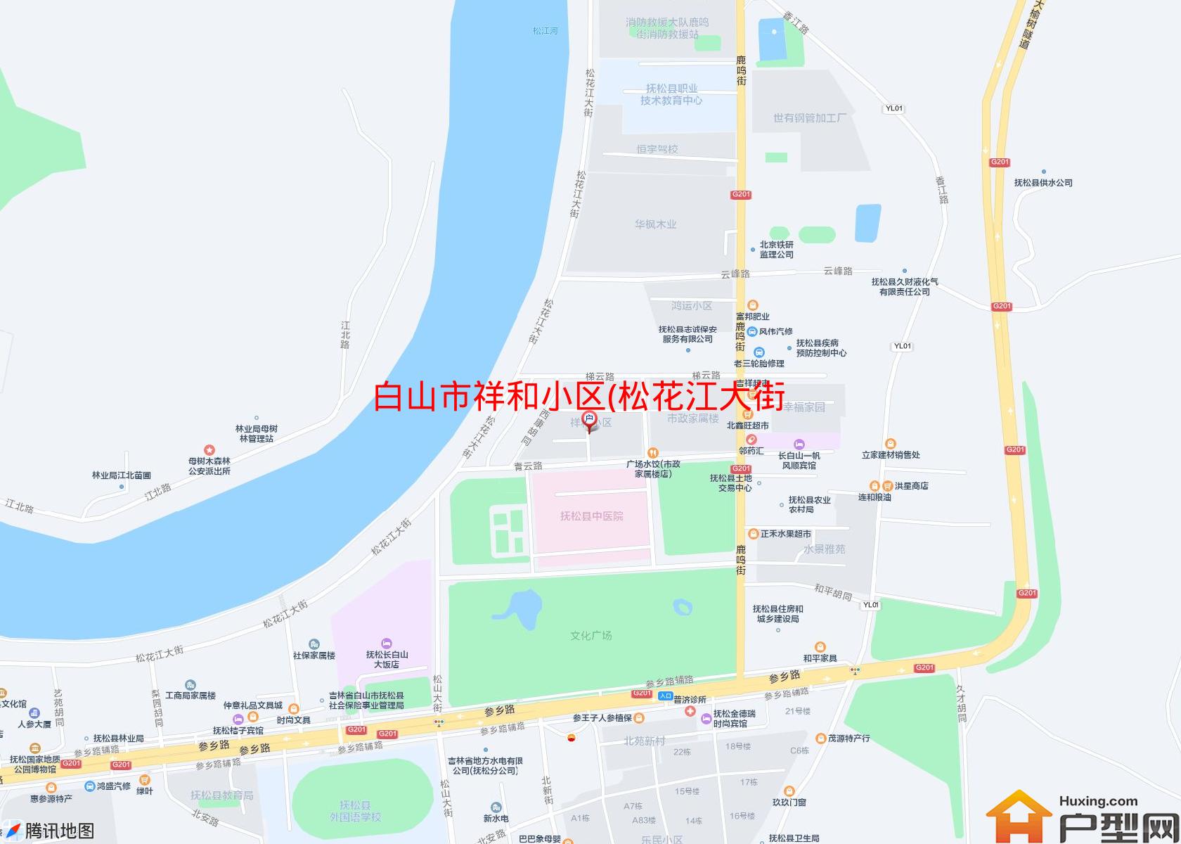 祥和小区(松花江大街)小区 - 户型网