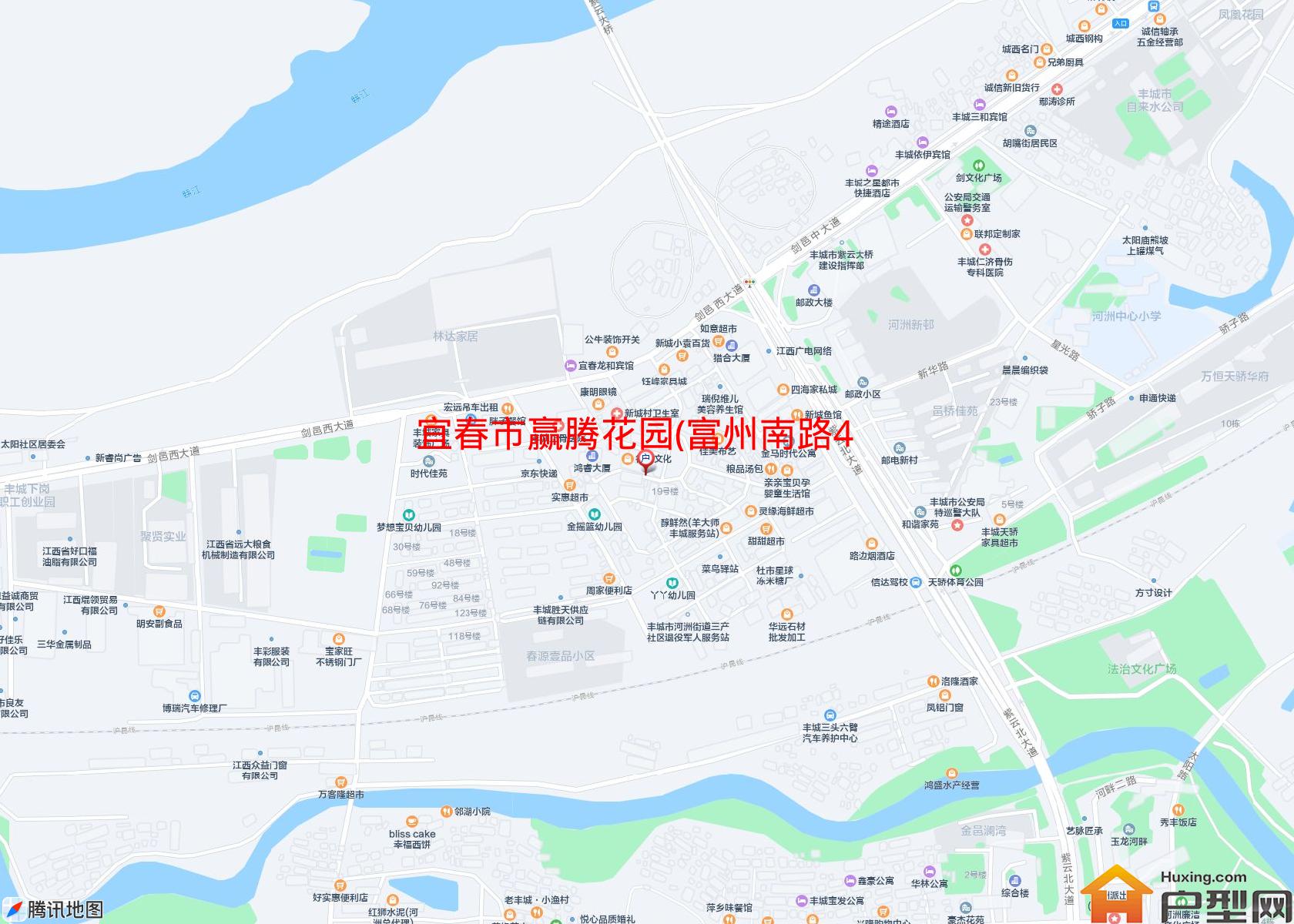 赢腾花园(富州南路449号)小区 - 户型网