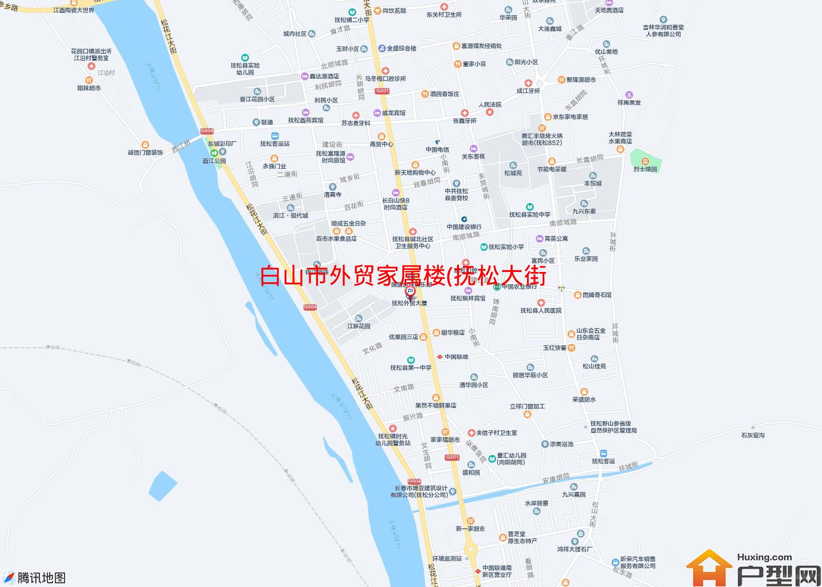 外贸家属楼(抚松大街)小区 - 户型网
