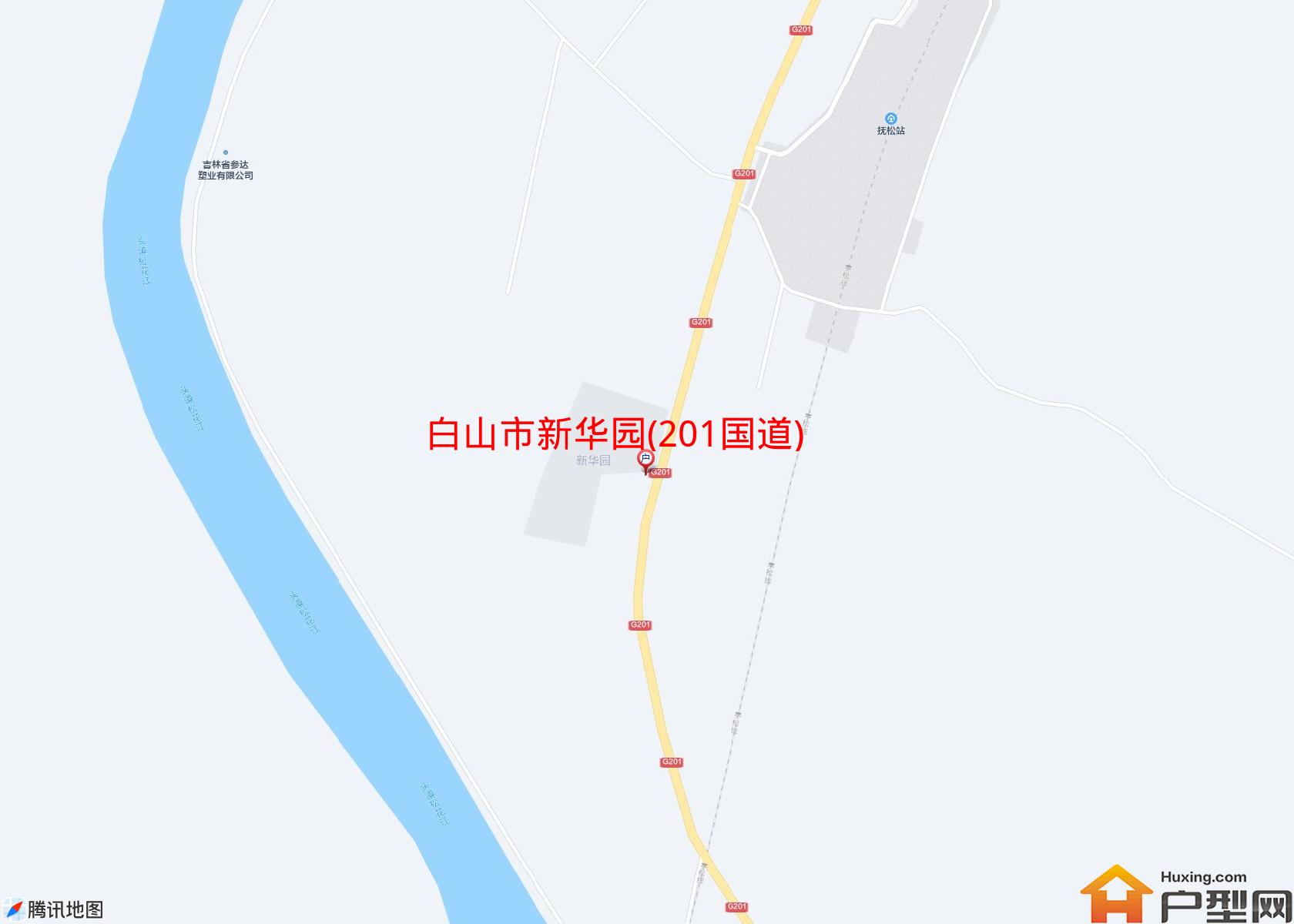 新华园(201国道)小区 - 户型网