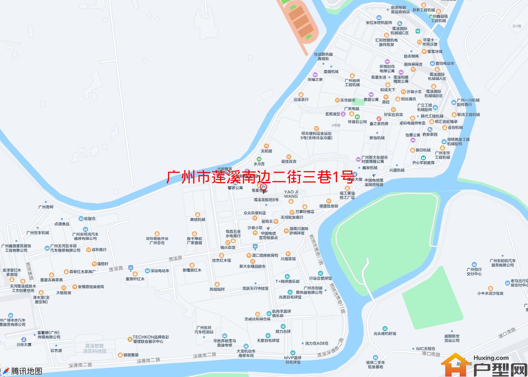 莲溪南边二街三巷1号小区小区 - 户型网