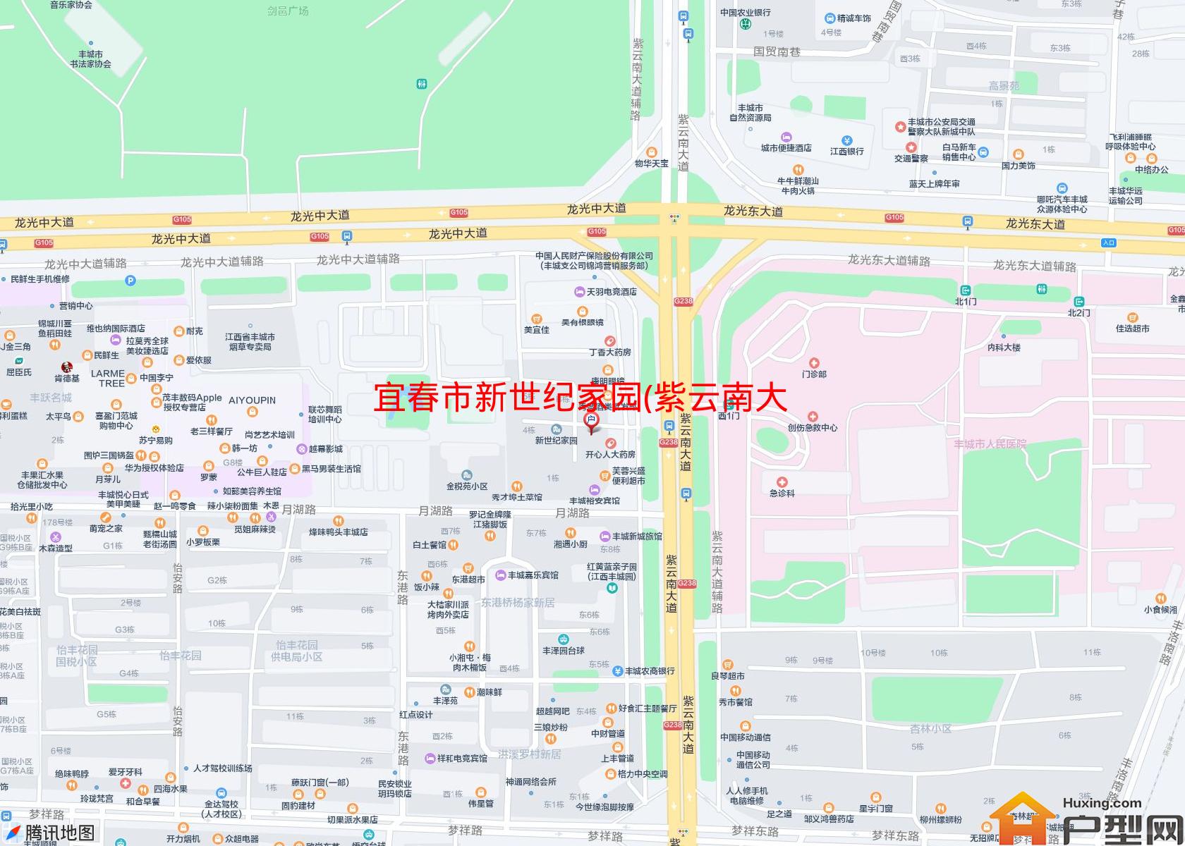 新世纪家园(紫云南大道556号)小区 - 户型网
