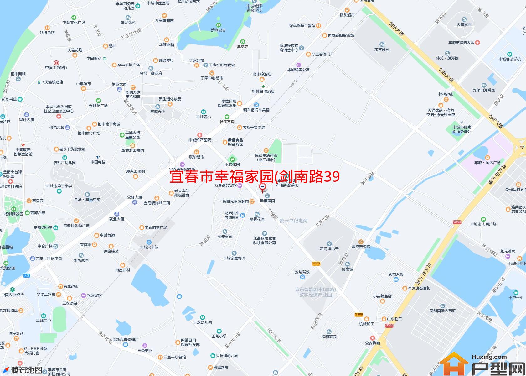 幸福家园(剑南路39号)小区 - 户型网