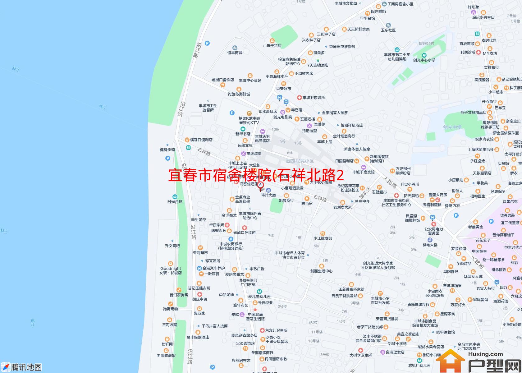 宿舍楼院(石祥北路2号)小区 - 户型网