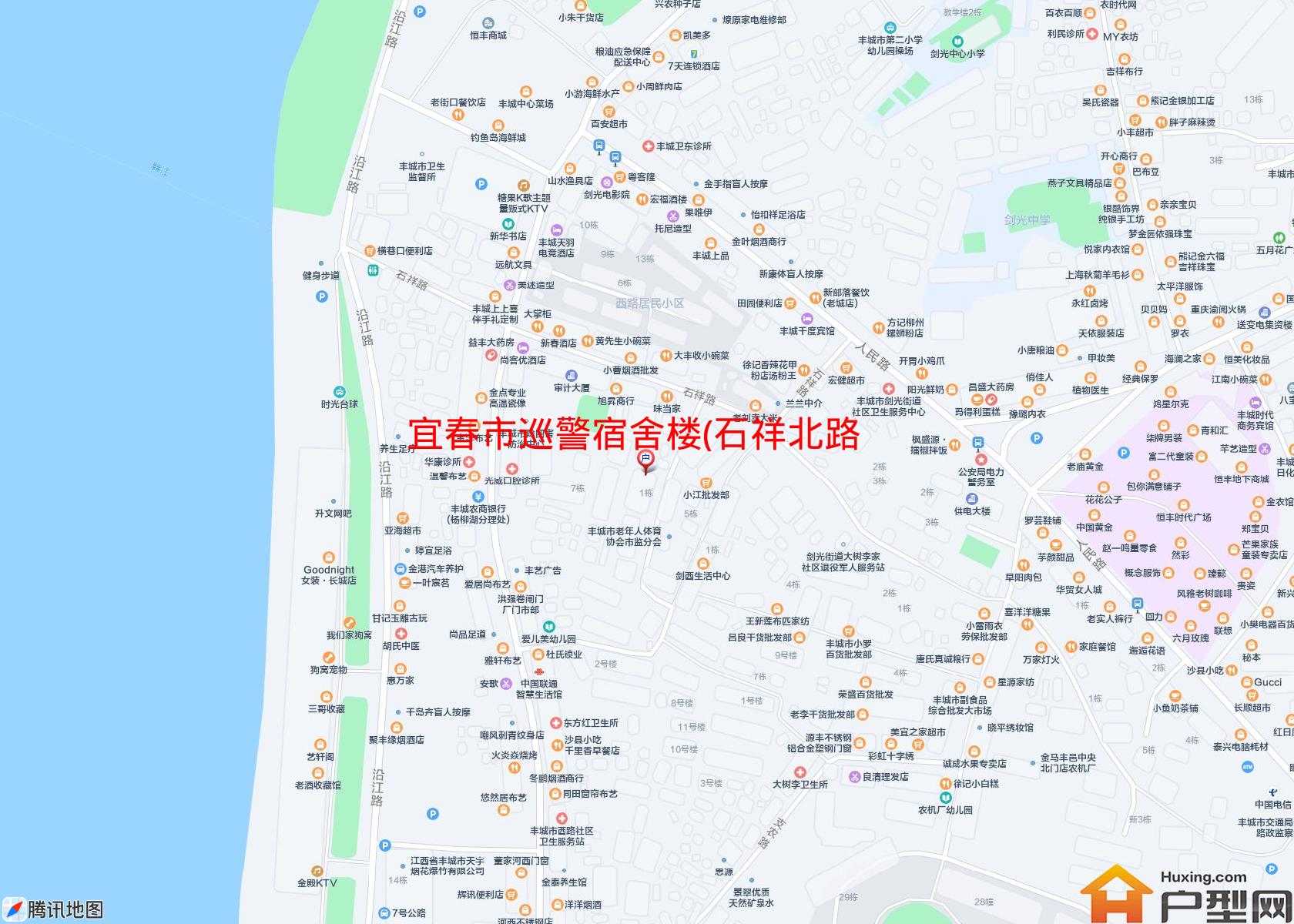 巡警宿舍楼(石祥北路)小区 - 户型网