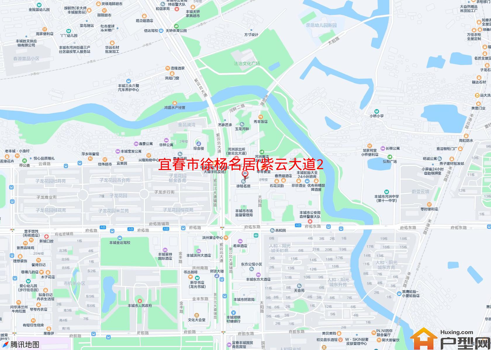 徐杨名居(紫云大道227号)小区 - 户型网