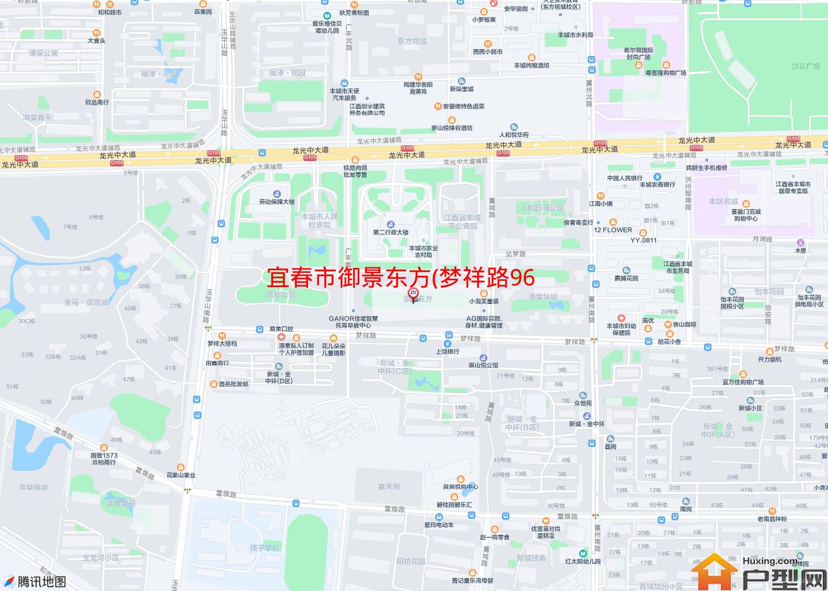 御景东方(梦祥路96号)小区 - 户型网