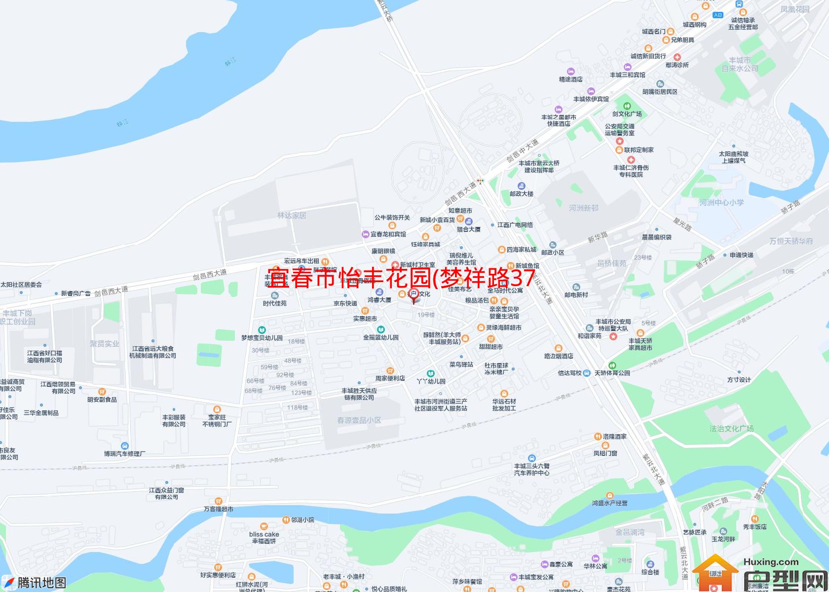 怡丰花园(梦祥路370号)小区 - 户型网