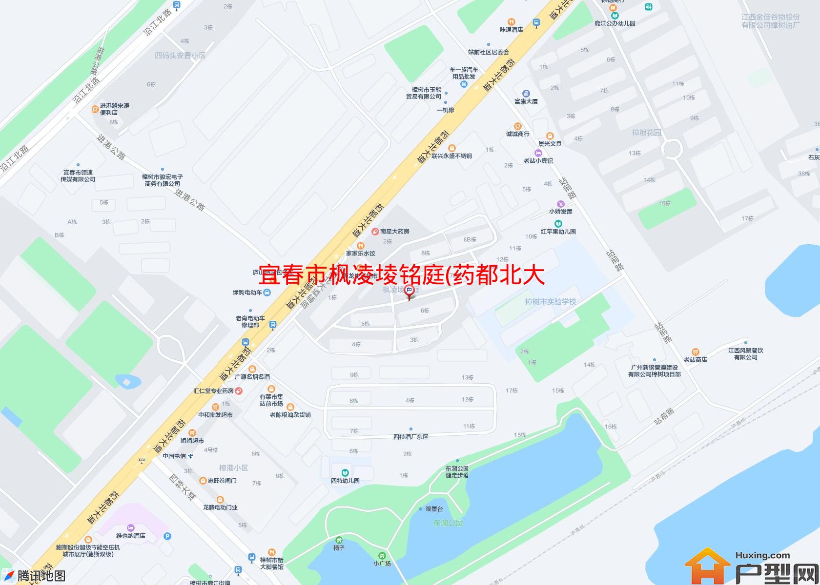 枫凌堎铭庭(药都北大道38号)小区 - 户型网