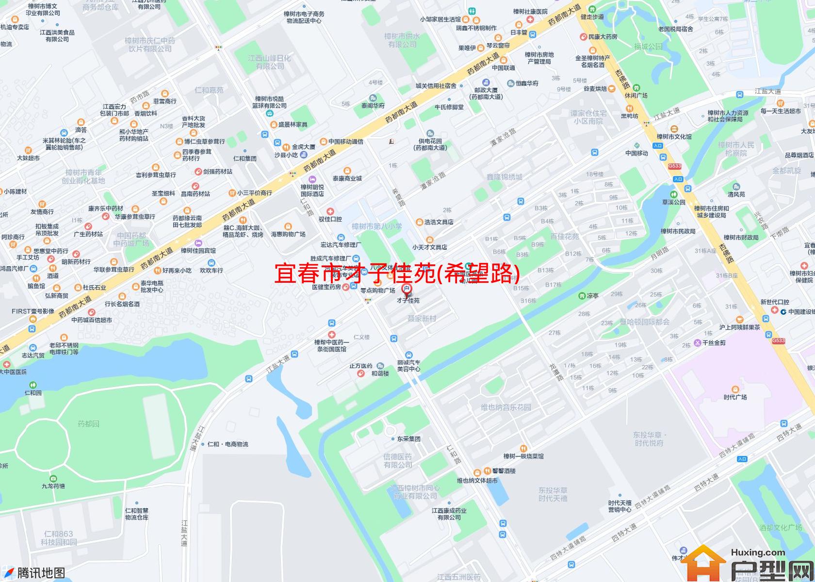 才子佳苑(希望路)小区 - 户型网