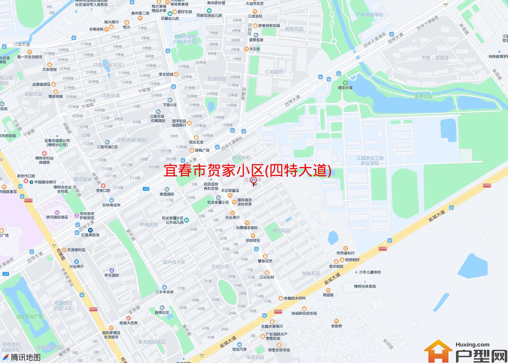 贺家小区(四特大道)小区 - 户型网